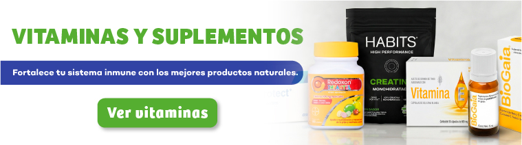 Vitaminas y suplementos